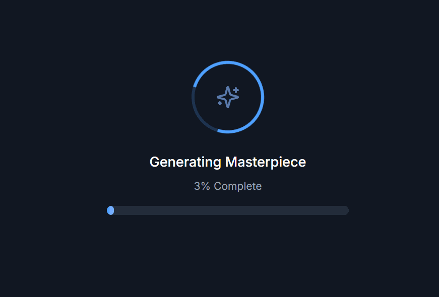 Generate a MiniMax H3 clip and review the first draft